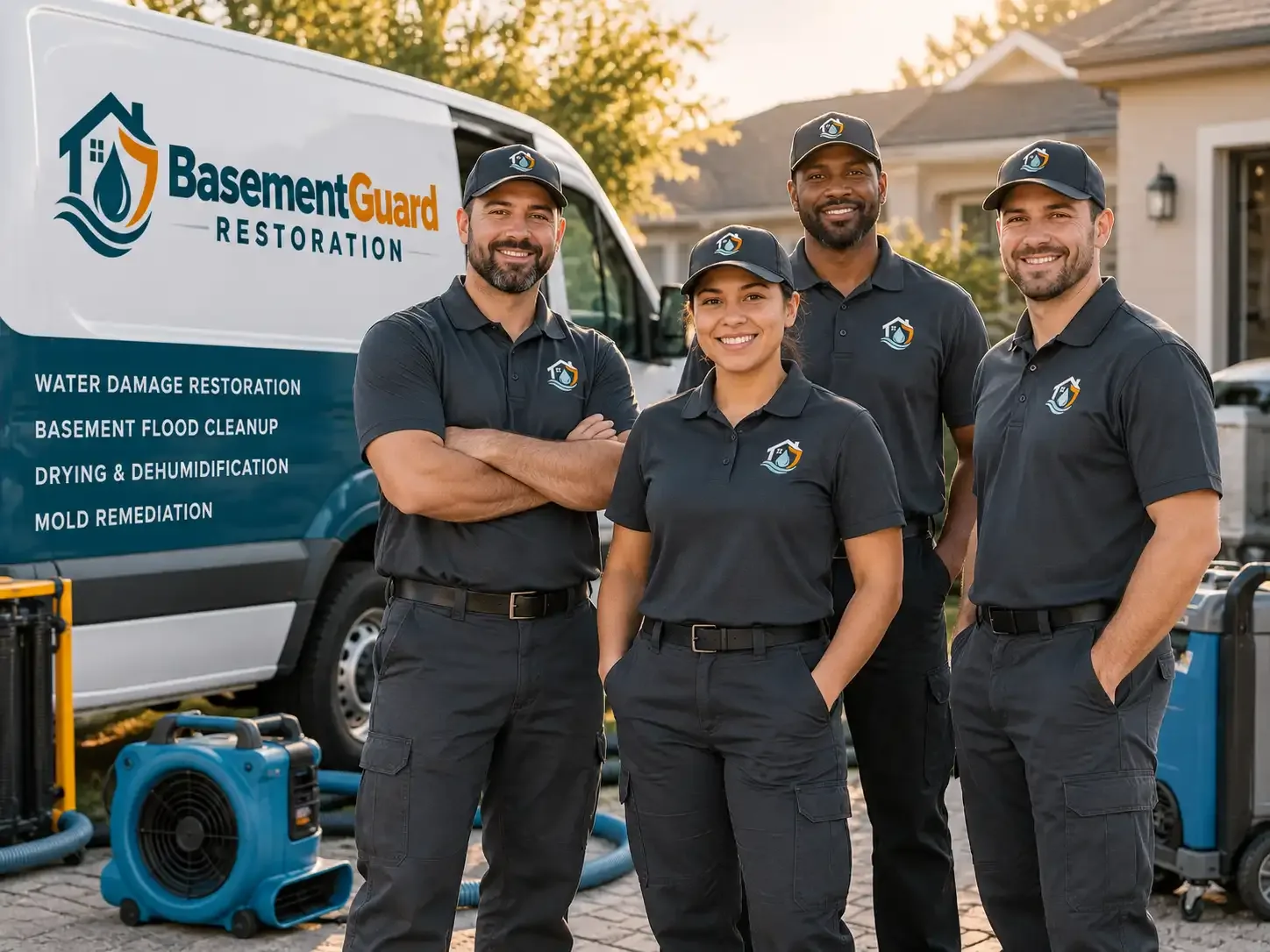 Basement Water Damage Restoration company in Magnolia, MN
